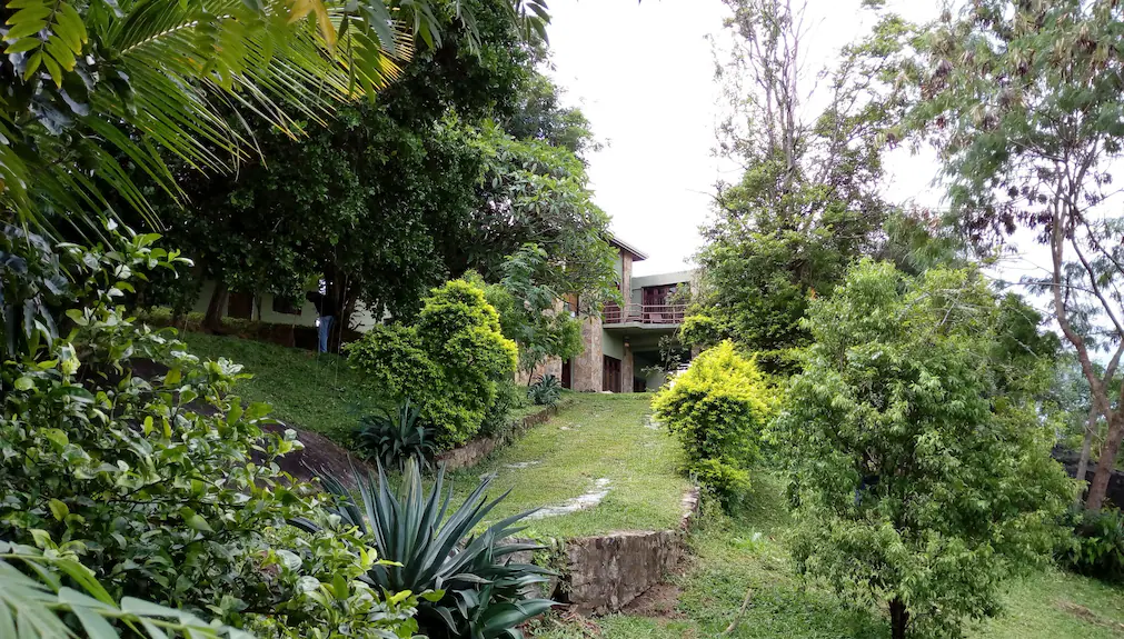 entrance
